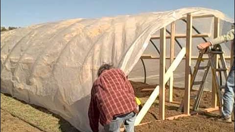 Hoop House Part 1