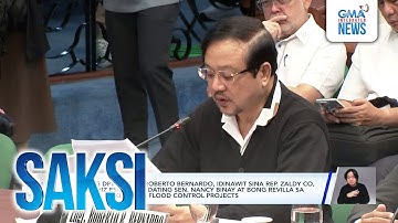 Dating DPWH Usec. Roberto Bernardo, idinawit sina Rep. Zaldy Co, Sen. Chiz Escudero,... | Saksi