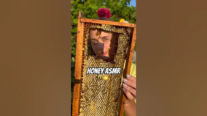 Have you ever tasted?😳 #asmreating  #mukbang #crazyfood #asmr #eating #honey