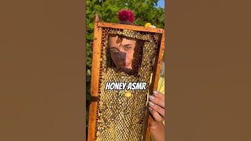 Have you ever tasted?😳 #asmreating  #mukbang #crazyfood #asmr #eating #honey