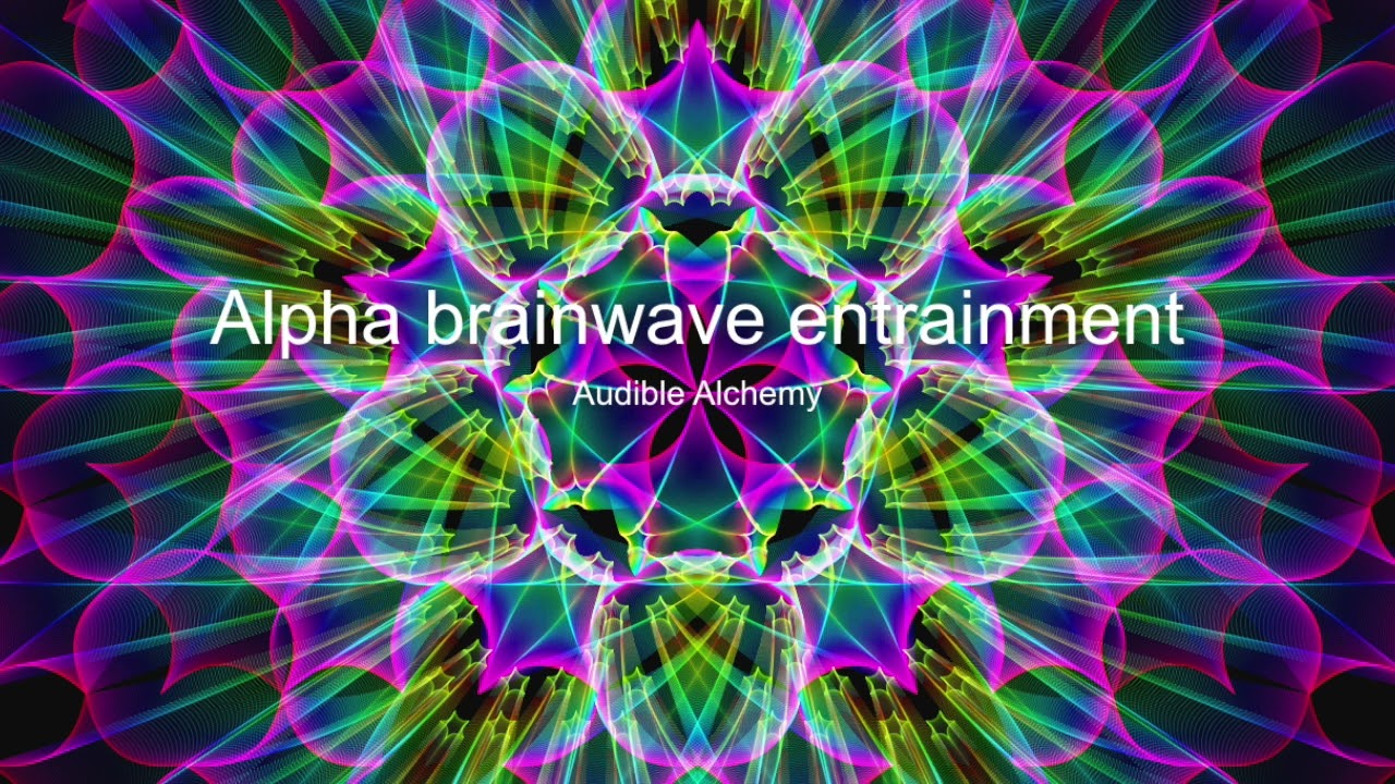 Alpha brainwave entrainment meditation (Magnetic field resonance) conscious awareness (9.6 hz pulse)