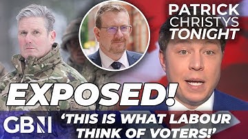 Labour’s DISDAIN For Working People LAID BARE With WhatsApp Scandal | ‘It’s MADNESS!’