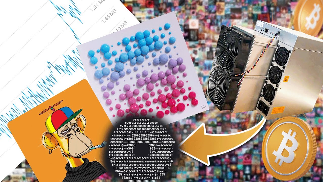 Bitcoin Ordinals Increasing Block Sizes, Making BTC Mining Profitable