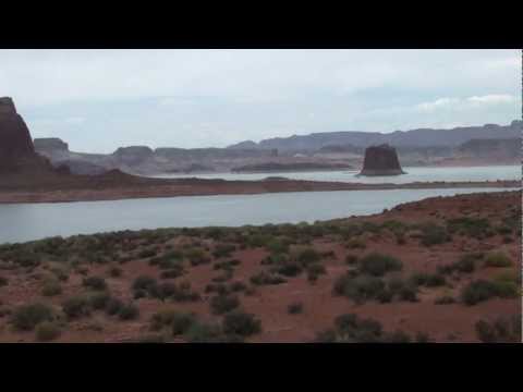 Road Trip Vlog Day 3 - Jon and Cari Lake Powell Fu...