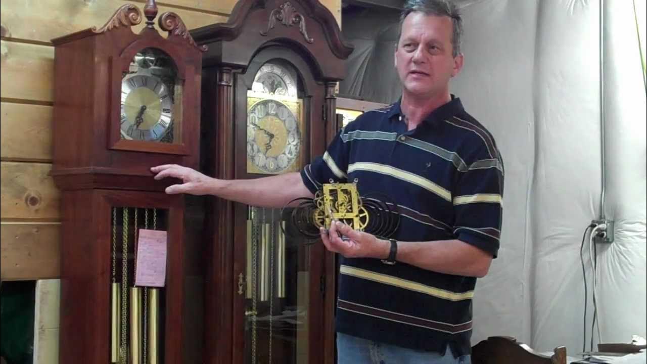 The Clock Specialist Oiling your clock YouTube