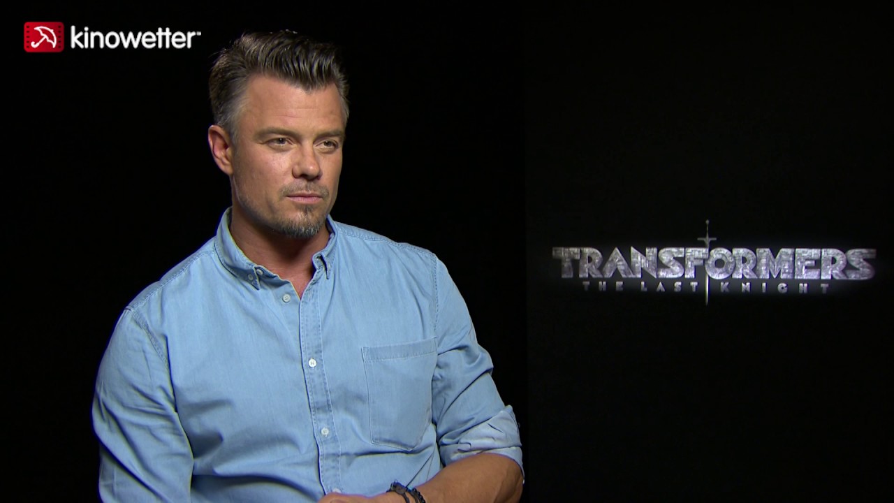 Interview Josh Duhamel TRANSFORMERS THE LAST KNIGHT YouTube
