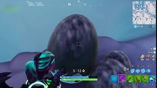 フォートナイト ポーラー ピーク地下に謎の卵が出現 一体何が生まれる Fortnite ゲームウィズ