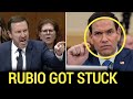 Rubio PANICS When Murphy Asks You Rule Over And Taking Venezuela Oil At Gunpoint