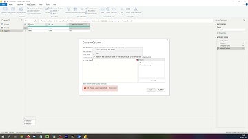 25 - Filter a table or list before expansion (Power Query)