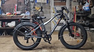 Senada Saber 1000w E-bike (part 1 reviews) screenshot 3