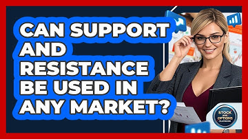 Can Support And Resistance Be Used In Any Market? - Stock and Options Playbook