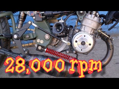Video: Come posso rendere più veloce il mio motore a 2 tempi?