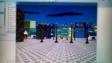 Project Akhir Matakuliah Grafika Komputer - Perkotaan