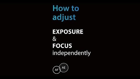 How to adjust AE and AF on ZenFone 7 Series | ASUS