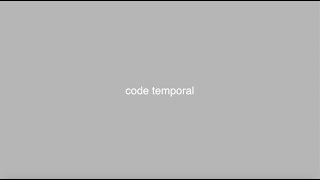 Code Temporal