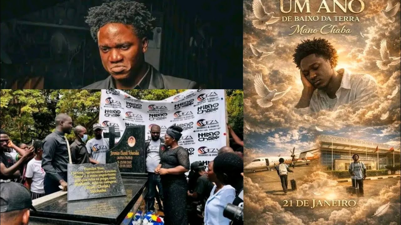 Mano Chaba: Do Início à Tragédia — A História Completa