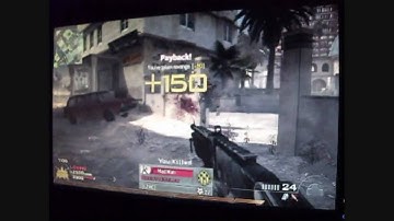 Modern Warfare 2 Spas 12 montage