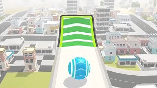 Action Balls Gyrosphere Race Gameplay Speedrun Levels 3127 screenshot 2