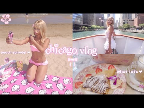 chicago vlog! ♡