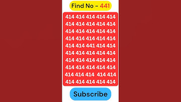 🔥🔥🔥 Can You Spot the Hidden Number? 🤯 99% Fail This Fun Quiz! 😱🔥 | #quizgaming