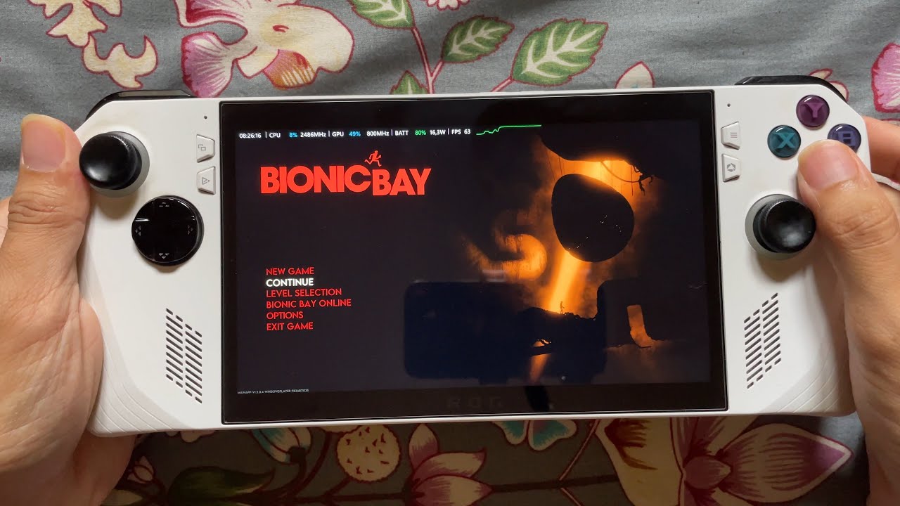 Bionic Bay - Asus Rog Ally (pc handheld)