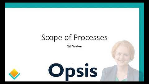Scope of processes pl 200