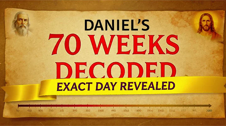 The 483-Year Prophecy of Daniel 9 | Messiah Revealed🤯