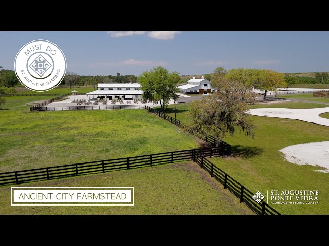 Ancient City Farmstead - A Must Do Experience