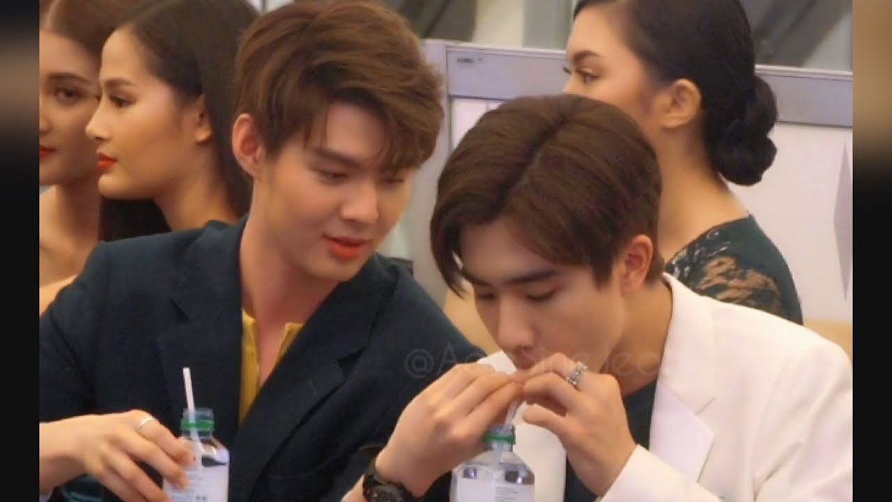 Perth x Saint (บังเอิญรัก) P.1 รอขึ้นเวทีงาน Annabella @Paragon 13/11/2018