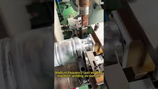 MFDC Spot Welding Machine for Automotive Air Damper Welding