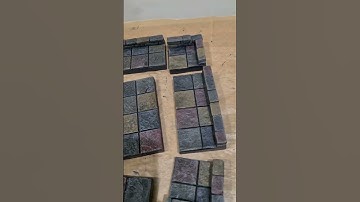 Completed dungeon tile set!