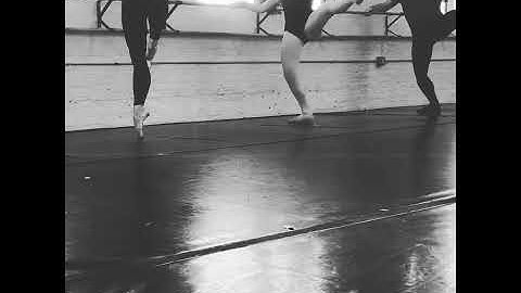 Baltimore School of Dance adult ballet