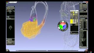 Explorando o akeytsu #15 Skinning Parte 2