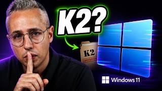 Microsoft tiene un plan SECRETO para Windows 11: K2