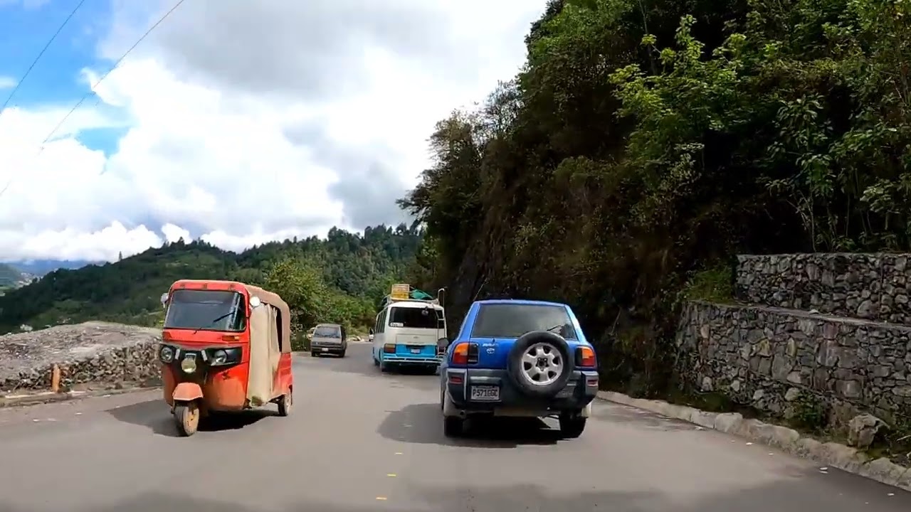 Carretera hacia Soloma Huehuetenango. Al Ritmo de la Marimba Mundo Maya. YouTube
