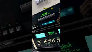 Ampli McIntosh ma6900 và đầu CD McIntosh mcd 350 ,Chất âm đẳng cấp high end mà audiophile lựa chọn