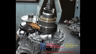 Subaru CVT Repair Lineartronic TR 690 Disassembly