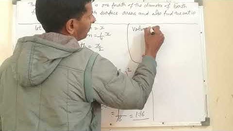 Surface area and volume of sphere and hemisphere