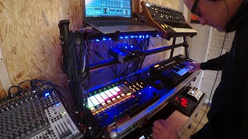 ABLETON LIVE SET & MOOG SUB 37