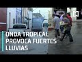 Fuertes lluvias en Yucatán y Quintana Roo - Sábados de Foro