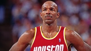 Clyde Drexler: Houston Rockets Reel