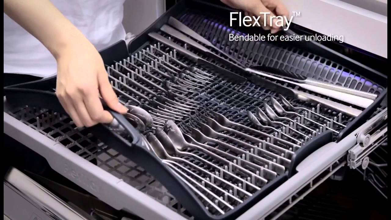 Samsung DW Water Wall YouTube