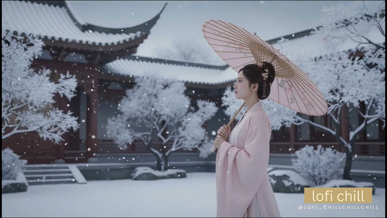 古風 Lo-fi｜❄️ 漫天銀雪中的一抹古韻｜沉浸式讀書/工作/睡眠音樂 [Focus / Study / Sleep]