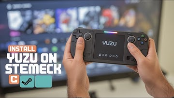 How to Install Yuzu on Steam Deck in 2025 Full Setup Guide