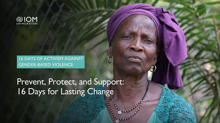 16 Days of Activism against Gender-Based Violence: Prevent, Protect, and Support