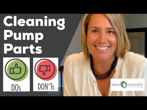 Cleaning Pump Parts!
