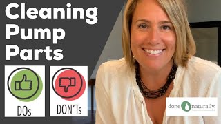 Cleaning Pump Parts Dos & Donts