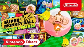 Super Monkey Ball Banana Mania trailer-2