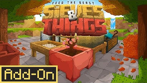 SIEVES AND THINGS Add-On Showcase | Minecraft Marketplace
