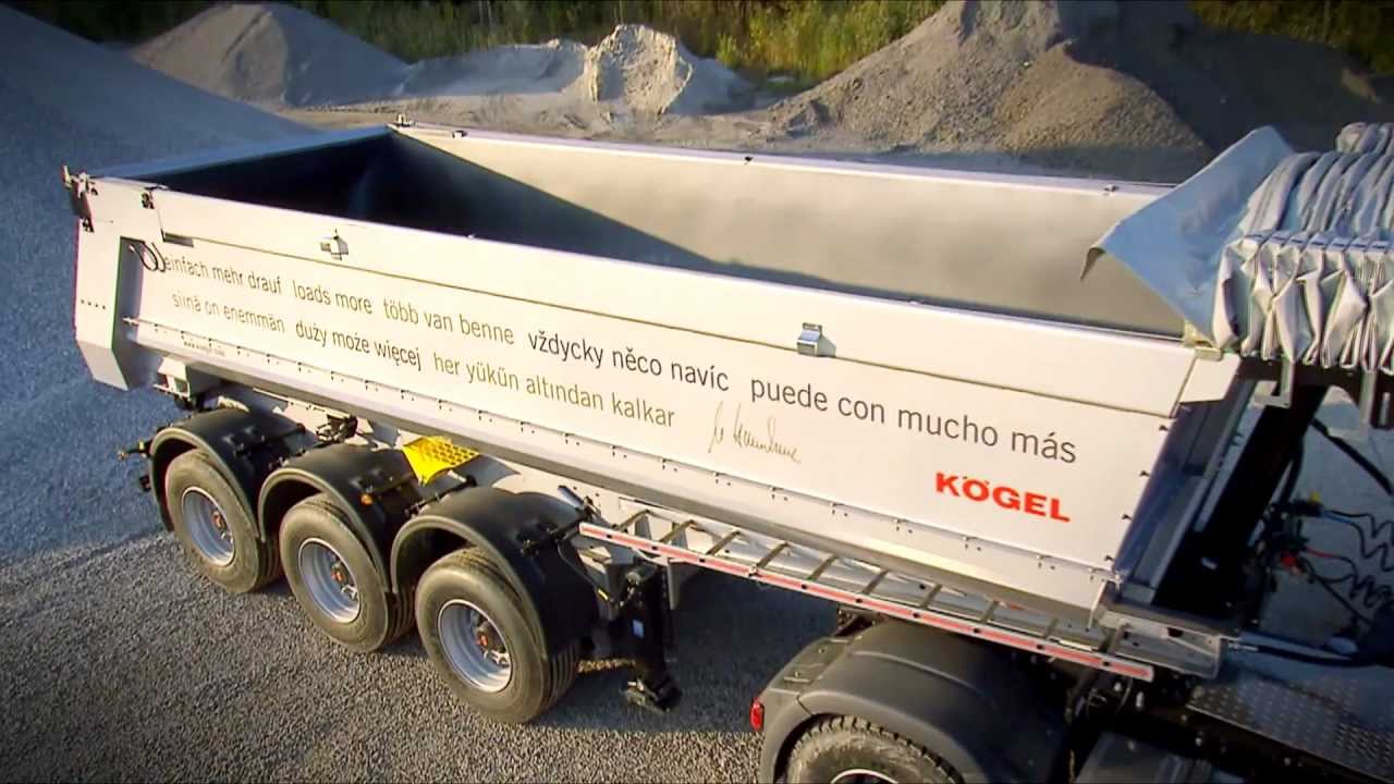 Kögel - de Film (Lange versie / Nederlandse versie) | © 2012 Kögel Trailer GmbH & Co. KG